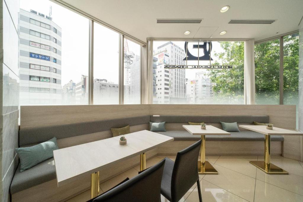 Hotel Oriental Express Nagoya Sakae Esterno foto